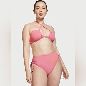 NWT Victoria Secret Swimwear 2 pieces set (top & bottom), Size M